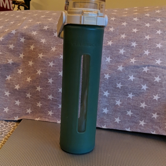 STARBUCK VINTAGE GLASS TUMBLER